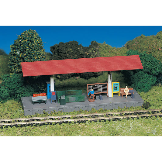 Bachmann USA Platform Station HO Gauge 45194