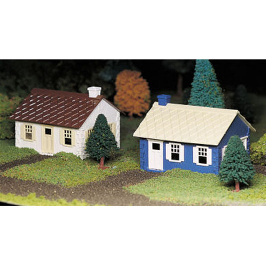 Bachmann USA Cape Cod House (2/Box) O Gauge 45608
