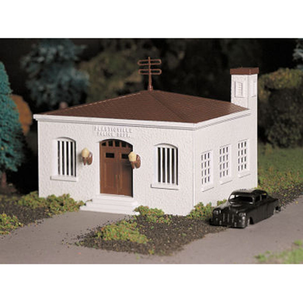 Bachmann USA Police Station with Police Car O Gauge 45609