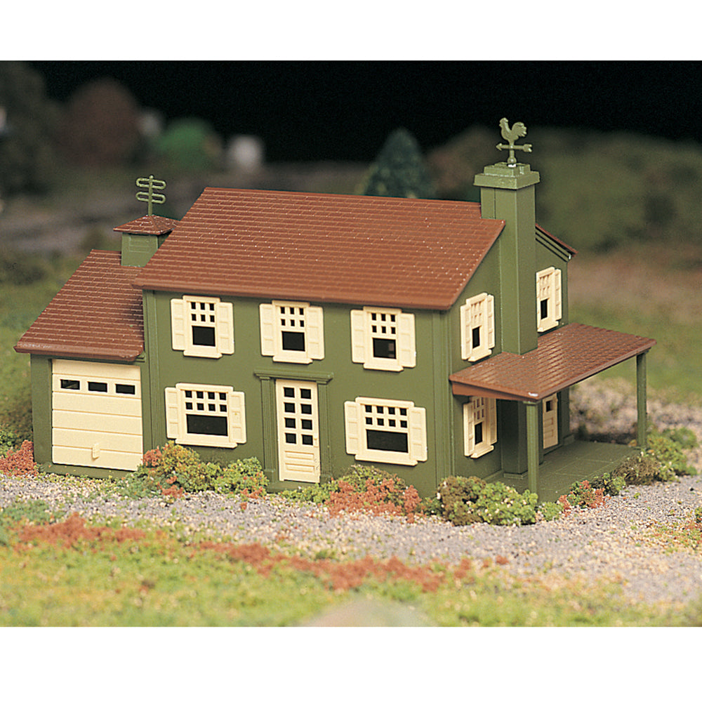 Bachmann USA Two-Storey House O Gauge 45622