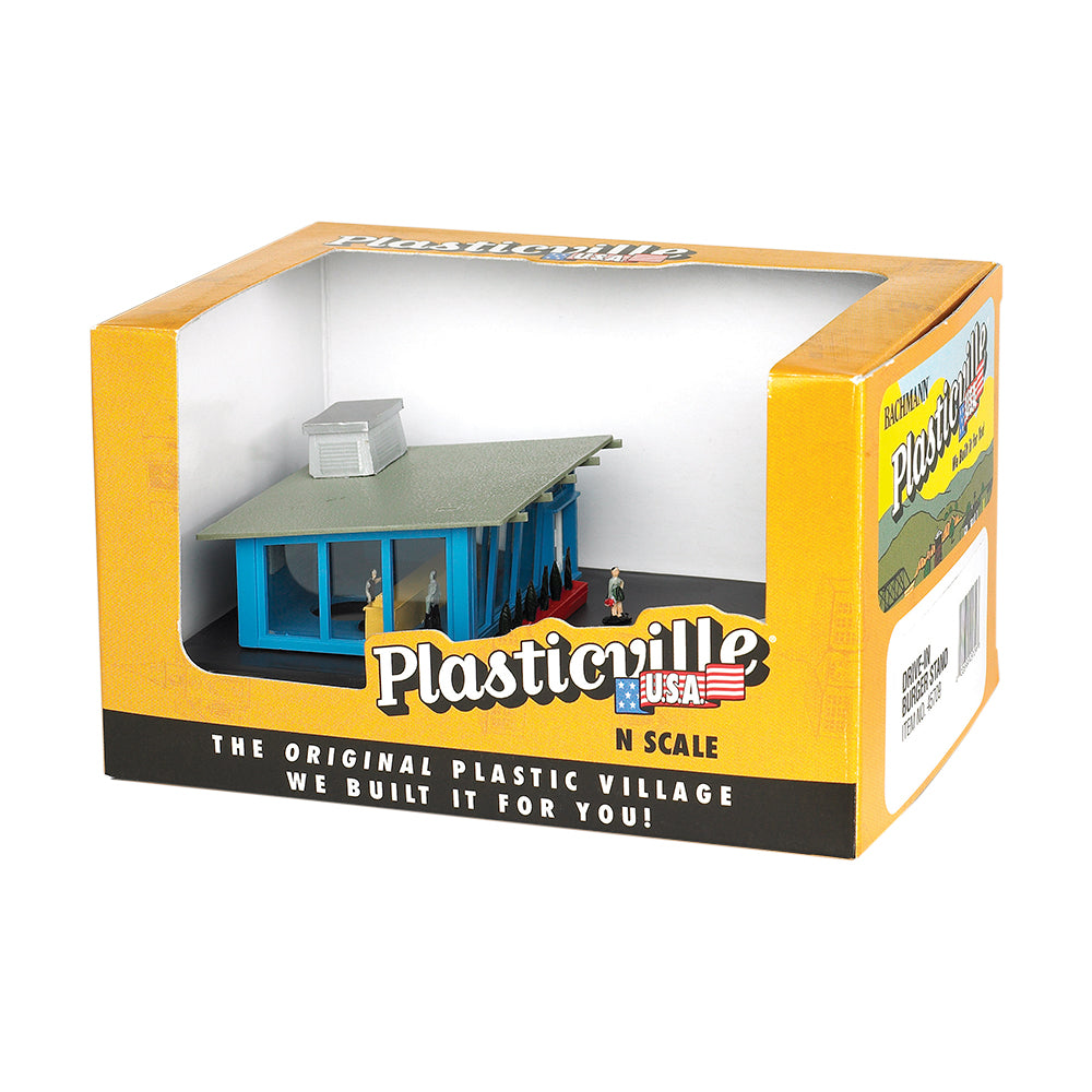 Bachmann USA Drive-In Hamburger Stand N Gauge 45709