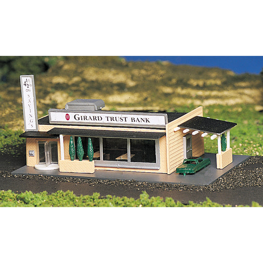 Bachmann USA Drive-In Bank N Gauge 45804