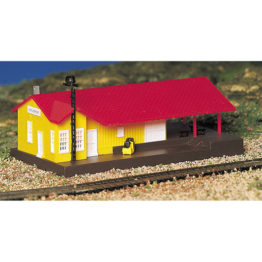 Bachmann USA Freight Station N Gauge 45907