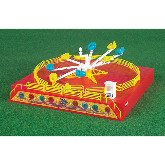 Bachmann USA Carnival 'Octopus Ride' Kit with Motor HO Gauge 46241
