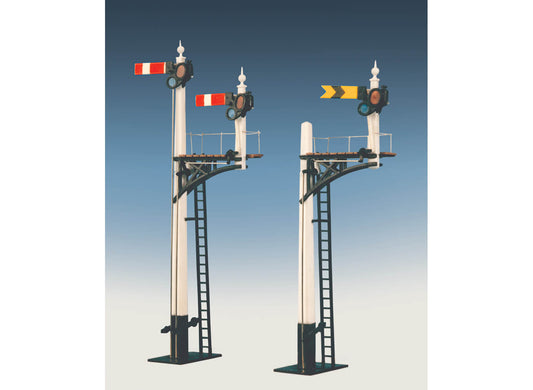 Ratio 469 GWR Junction/Bracket Signal HO/OO Gauge Kit