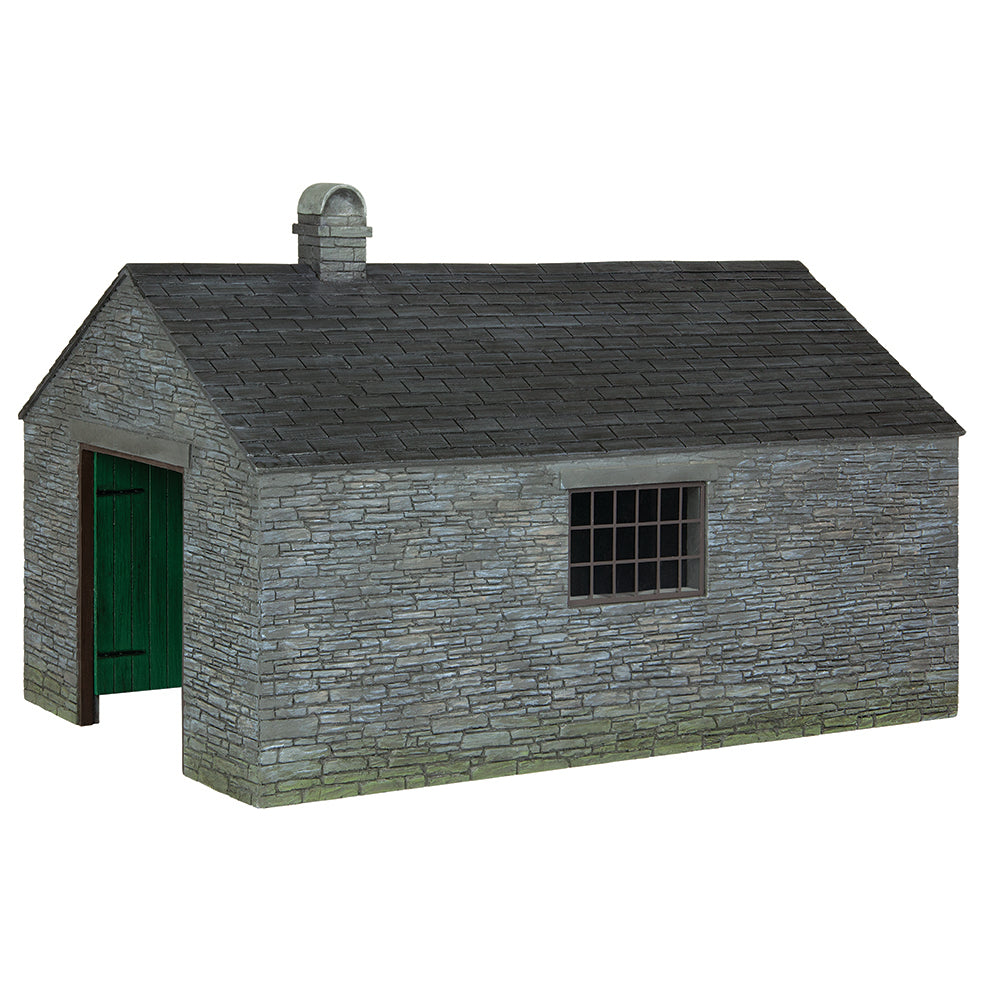 Scenecraft 47-0101 Narrow Gauge (NG7) Slate Built Engine Shed