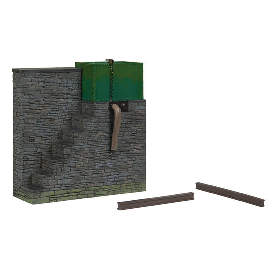 Scenecraft 47-0102 Narrow Gauge (NG7) Slate Built Water Tower