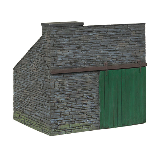 Scenecraft 47-0103 Narrow Gauge (NG7) Slate Built Coal Store