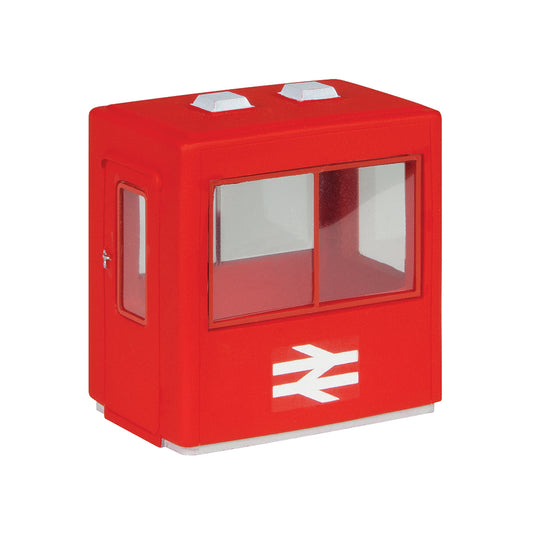 Scenecraft 47-0511 Platform Ticket Kiosk