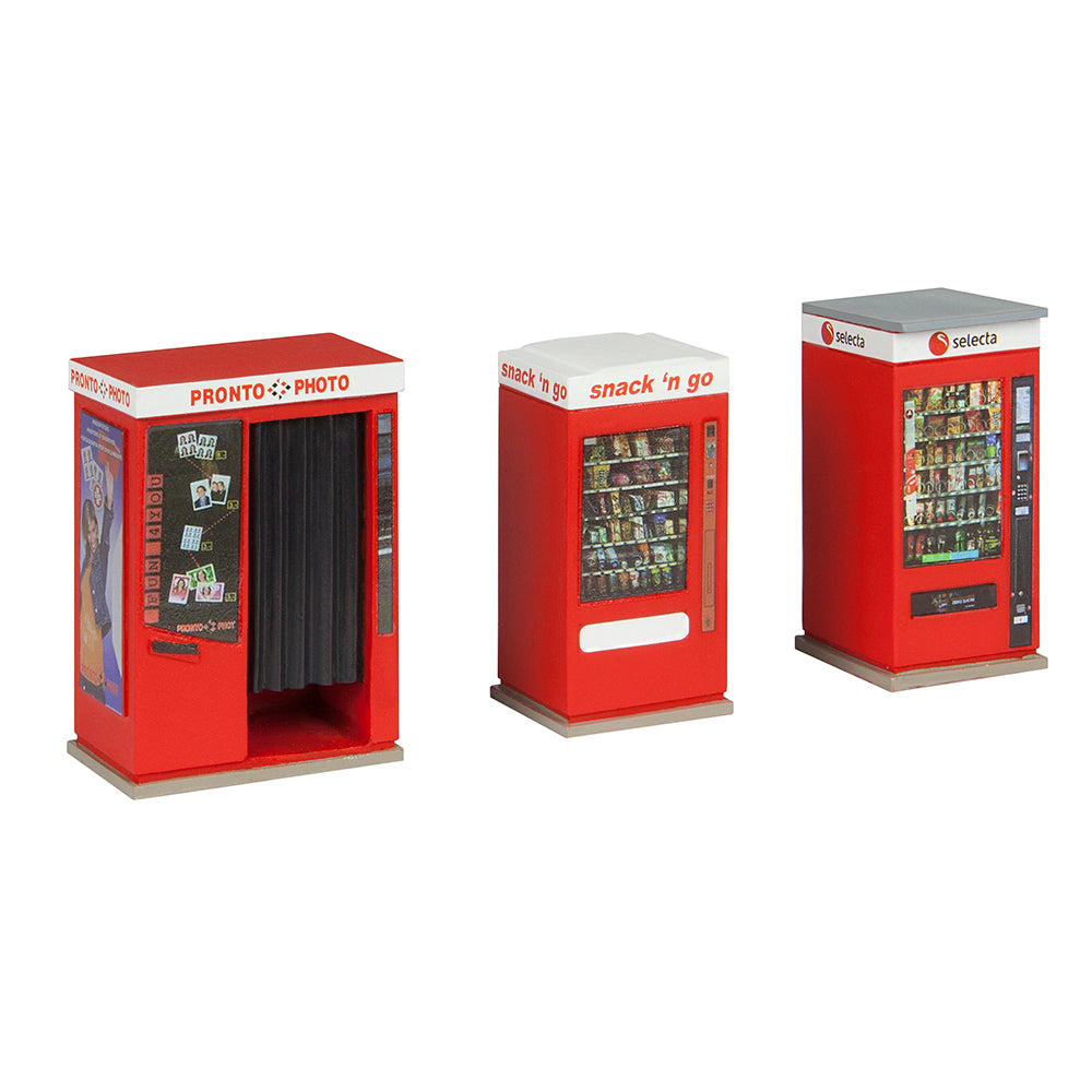 Scenecraft 47-0525 Concourse Machines (x3)