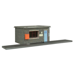 Bachmann Scenecraft 47-128 Fuelling Point Pump House O Gauge
