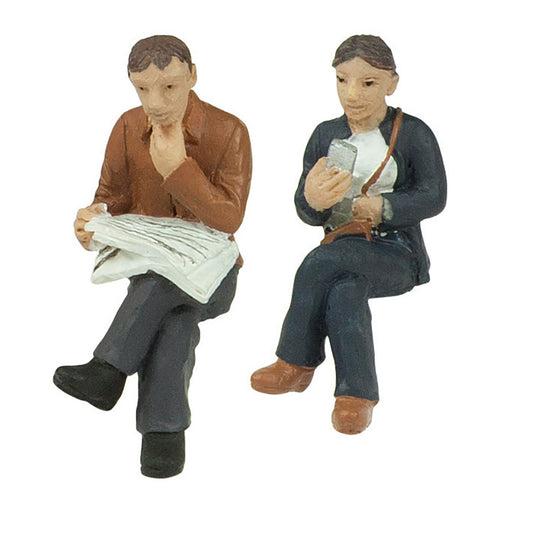 Bachmann Scenecraft 47-405 Sitting Passengers B O Gauge