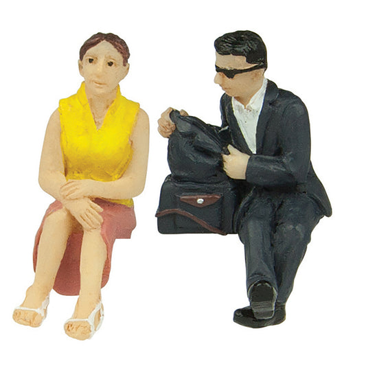 Bachmann Scenecraft 47-406 Sitting Passengers C O Gauge