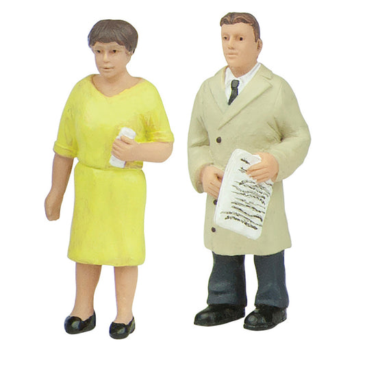 Bachmann Scenecraft 47-410 Standing Passengers C O Gauge