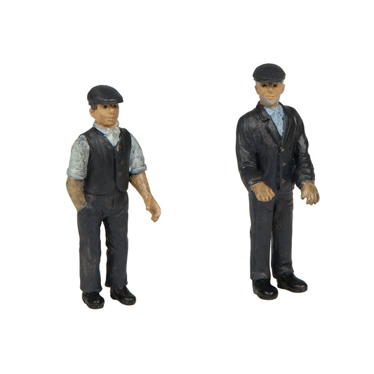 Scenecraft 47-413 Narrow Gauge (NG7) Footplate Crew (x2 Figures)
