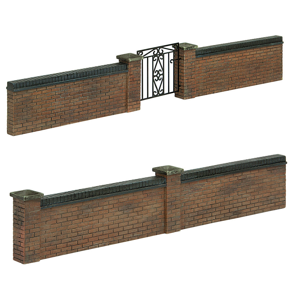 Bachmann Scenecraft 47-541 Walls and Gates O Gauge