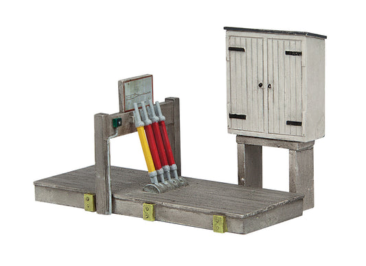 Bachmann Scenecraft 47-575 4 Lever Open Ground Frame O Gauge