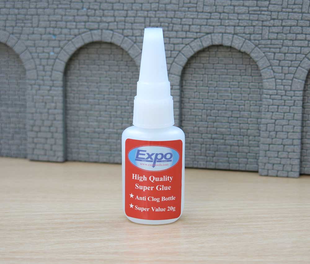 Expo Tools 47022 20G Expo Thick Grade Super Glue