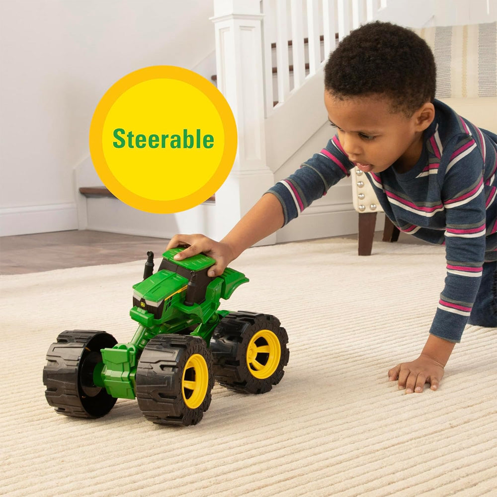 John Deere All Terrain Tractor Monster Treads Age 3+ TOMY