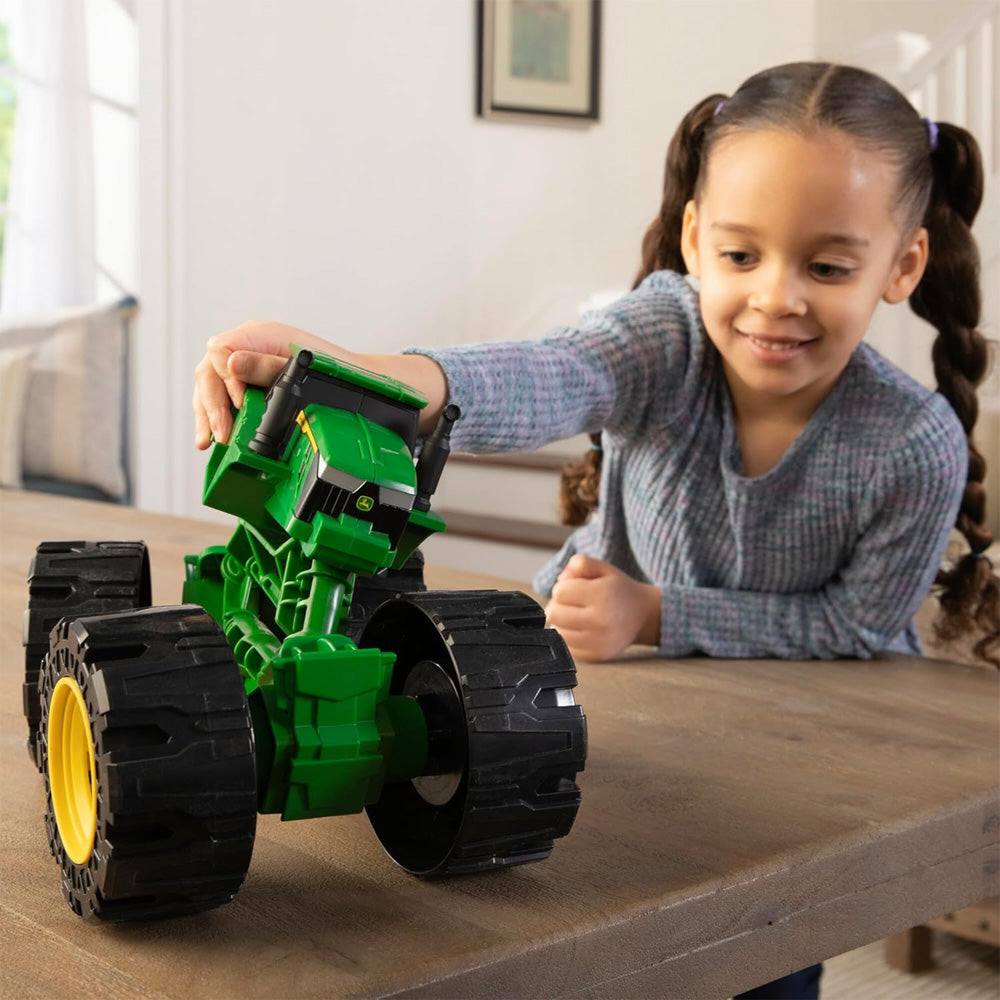 John Deere All Terrain Tractor Monster Treads Age 3+ TOMY