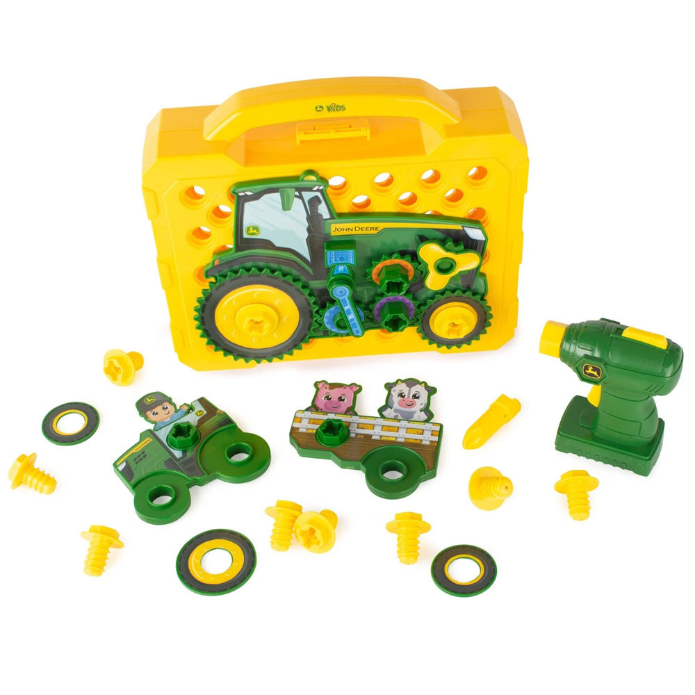 John Deere Kids Build-A-Buddy Board Toy TOMY