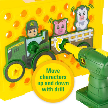John Deere Kids Build-A-Buddy Board Toy TOMY