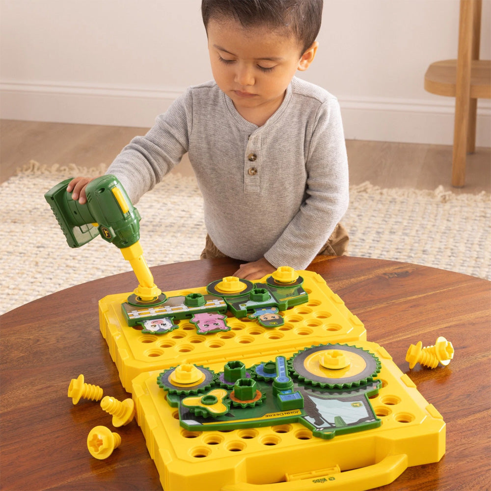John Deere Kids Build-A-Buddy Board Toy TOMY