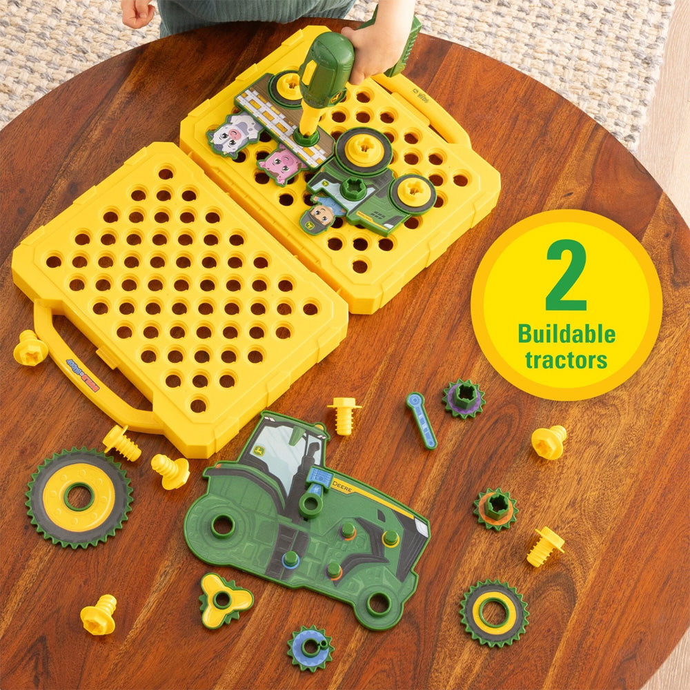 John Deere Kids Build-A-Buddy Board Toy TOMY