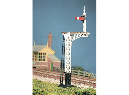 Ratio 486 LNER/SR Lattice Post Signal HO/OO Gauge Kit