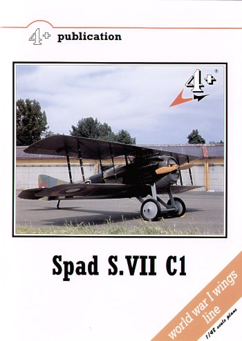 4 + Publications 4PLUS19 Spad VIIC.I'4+' monograph has 40 pages