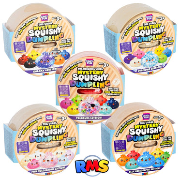 RMS Mystery Dumpling Bundle - Treasure, Diamond, Galaxy, Pink & Blue Holographic