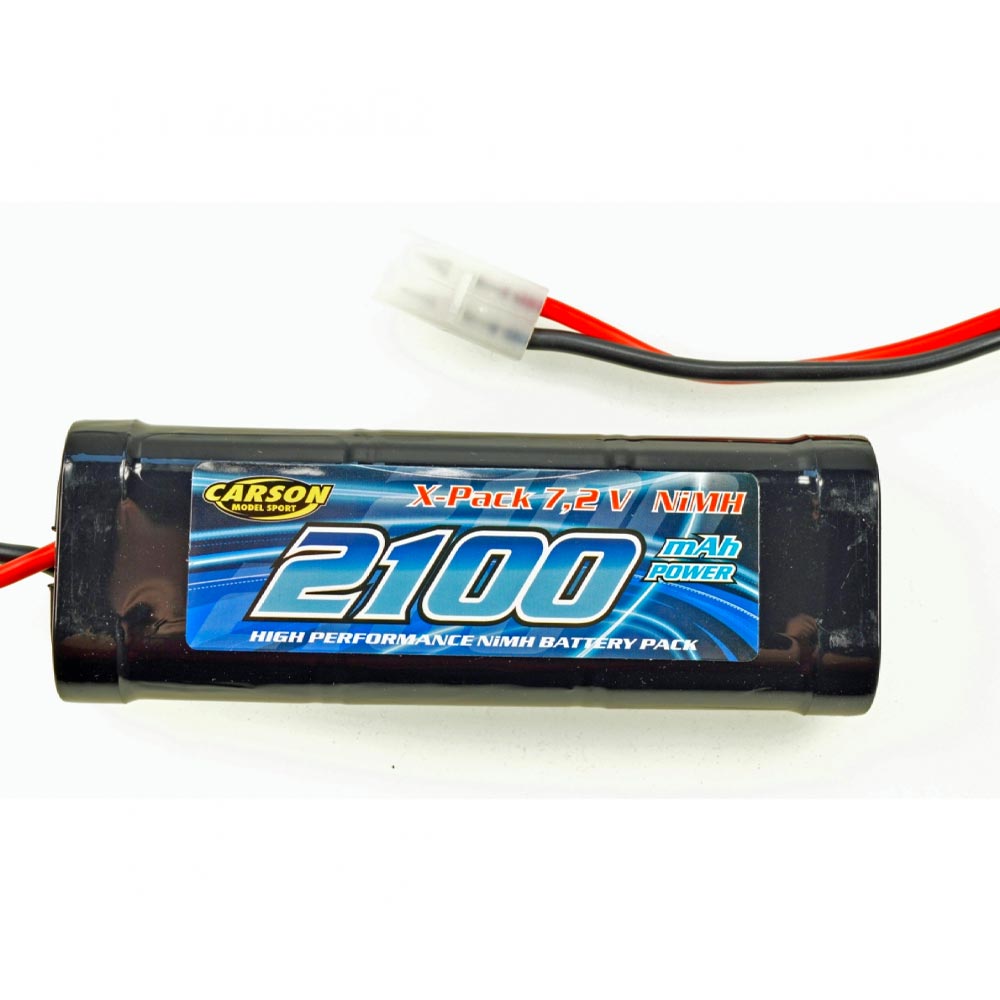 Carson 2100mAh X-Pack 7.2v NiMH RC Car Battery