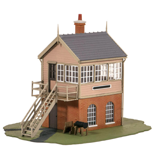 Ratio 500 GWR Signal Box OO/HO from PECO