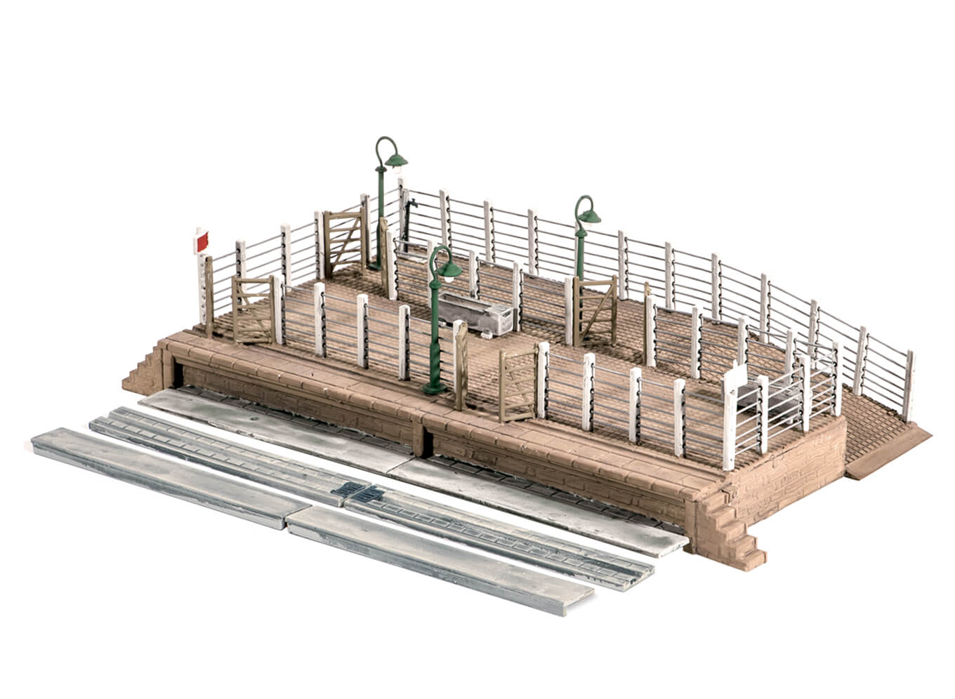 Ratio 502 Cattle Dock HO/OO Gauge Kit