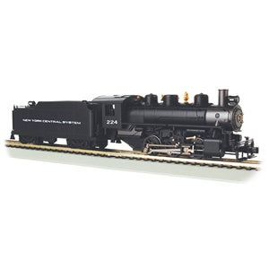 Bachmann USA USRA 0-6-0 & Short Haul Tender New York Central #224 HO 50408