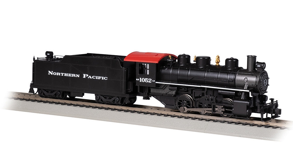 Bachmann USA 50411 URSA 0-6-0 & Short Haul Tender W/Smoke - NP #1052 HO Gauge