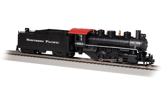 Bachmann USA 50411 URSA 0-6-0 & Short Haul Tender W/Smoke - NP #1052 HO Gauge