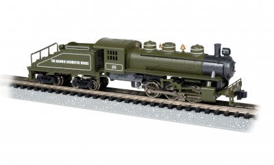 Bachmann USA USRA 0-6-0 Switcher - Baldwin Locomotive Works #26 N Gauge 50554