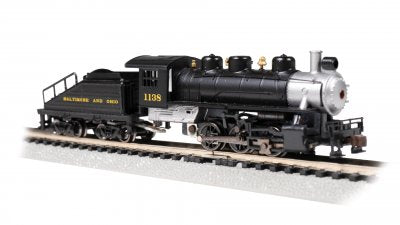Bachmann USA USRA 0-6-0 Switcher - Baltimore & Ohio #1138 N Gauge 50555