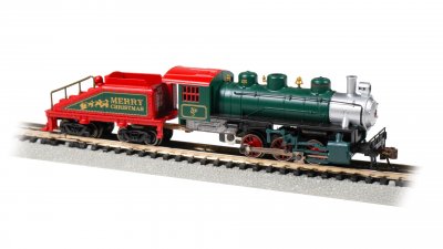 Bachmann USA USRA 0-6-0 Switcher - NP&S #25 Christmas N Gauge 50556