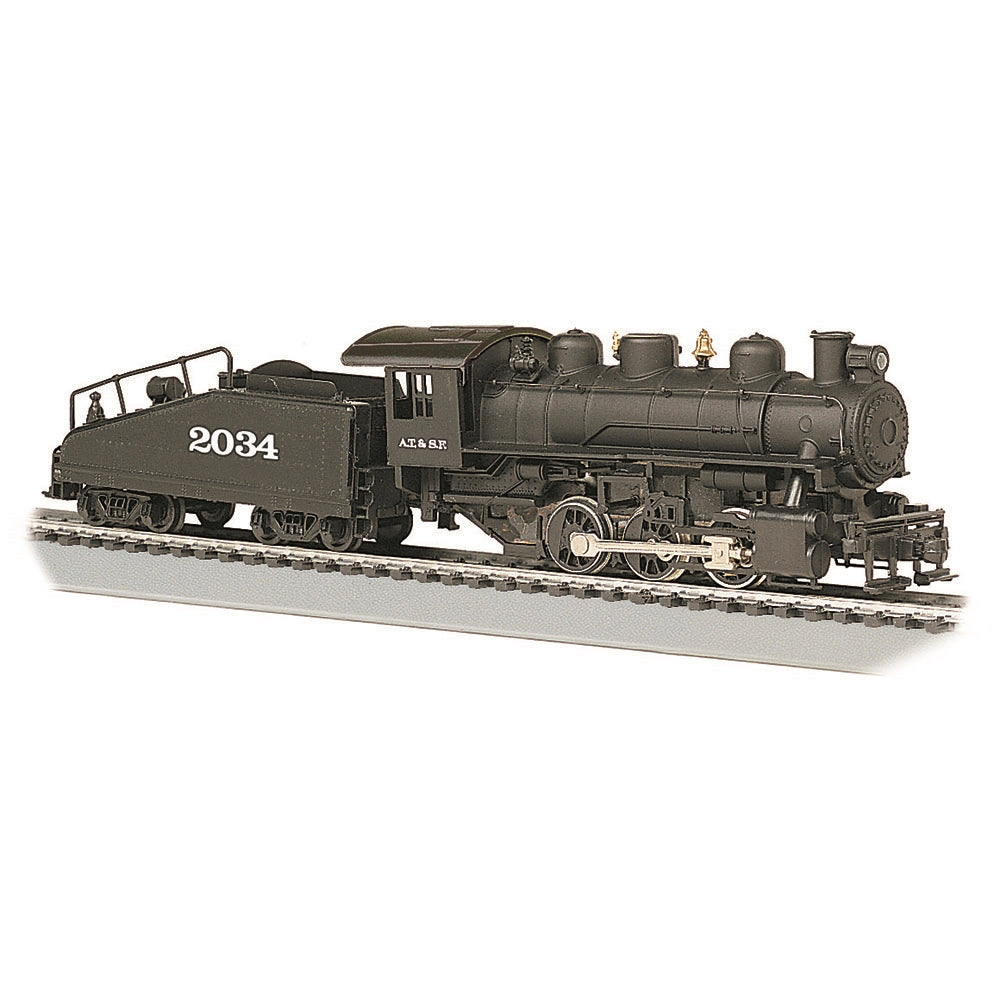Bachmann USA USRA 0-6-0 & Slope Tender - ATSF #2034 HO Gauge 50609