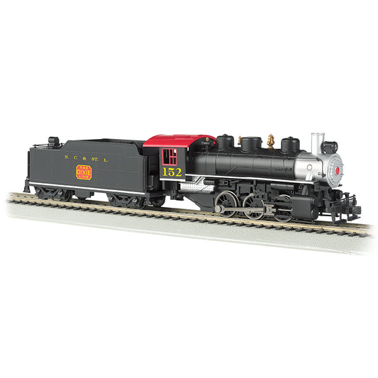 Bachmann USA USRA 0-6-0 & Slope Tender - N.C. & St.L. #152 HO Gauge 50616