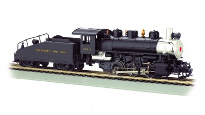 Bachmann USA USRA 0-6-0 & Slope Tender - B&O #1143 HO Gauge 50626
