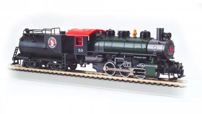 Bachmann USA USRA 0-6-0 & Vanderbilt Tender - Great Northern #53 HO Gauge 50714
