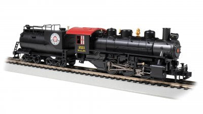 Bachmann USA USRA 0-6-0 & Vanderbilt Tender - Seaboard #221 HO Gauge 50716
