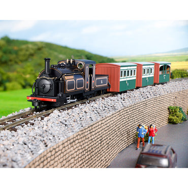 KATO/PECO Large England Locomotive "WELSH PONY" Purple Brown OO9 Gauge 51-251D