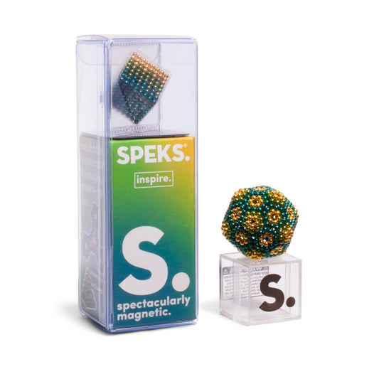 Speks 512 Magnet Balls Gradient: Inspire - Adult Fidget Stress-Relief