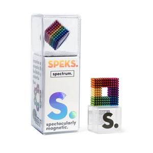 Speks 512 Magnet Balls - Spectrum - Adult Fidget Stress-Relief