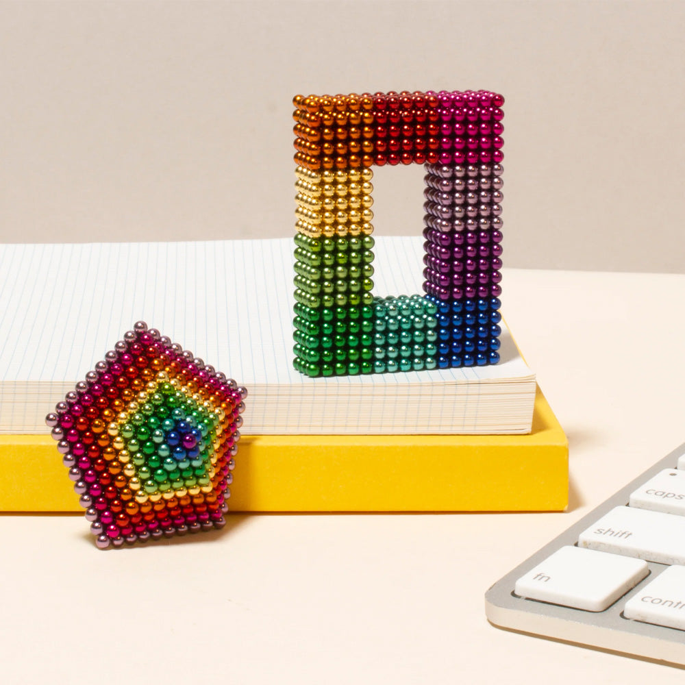 Speks 512 Magnet Balls - Spectrum - Adult Fidget Stress-Relief