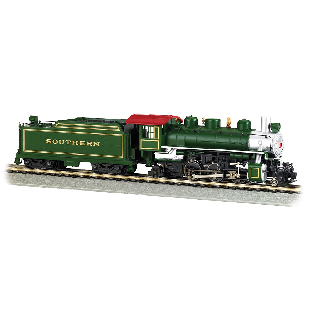 Bachmann USA 51504 Prairie 2-6-2 w/Smoke & Tender - Southern (Green) HO Gauge